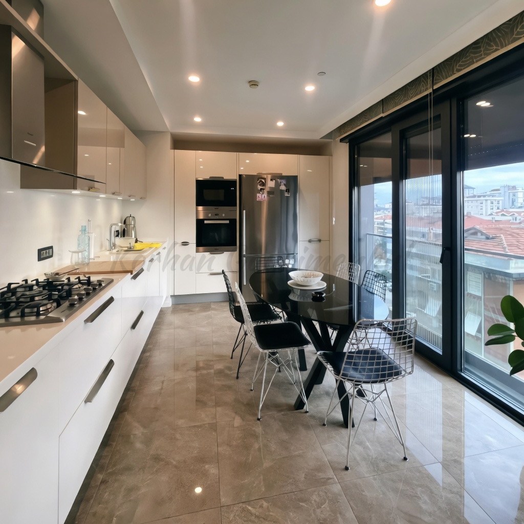 CADDEBOSTAN BAĞDAT CADDESİNDE 172m2 BRÜT 145m2 NET 4+1 A PLUS KALİTEDE REZİDANS