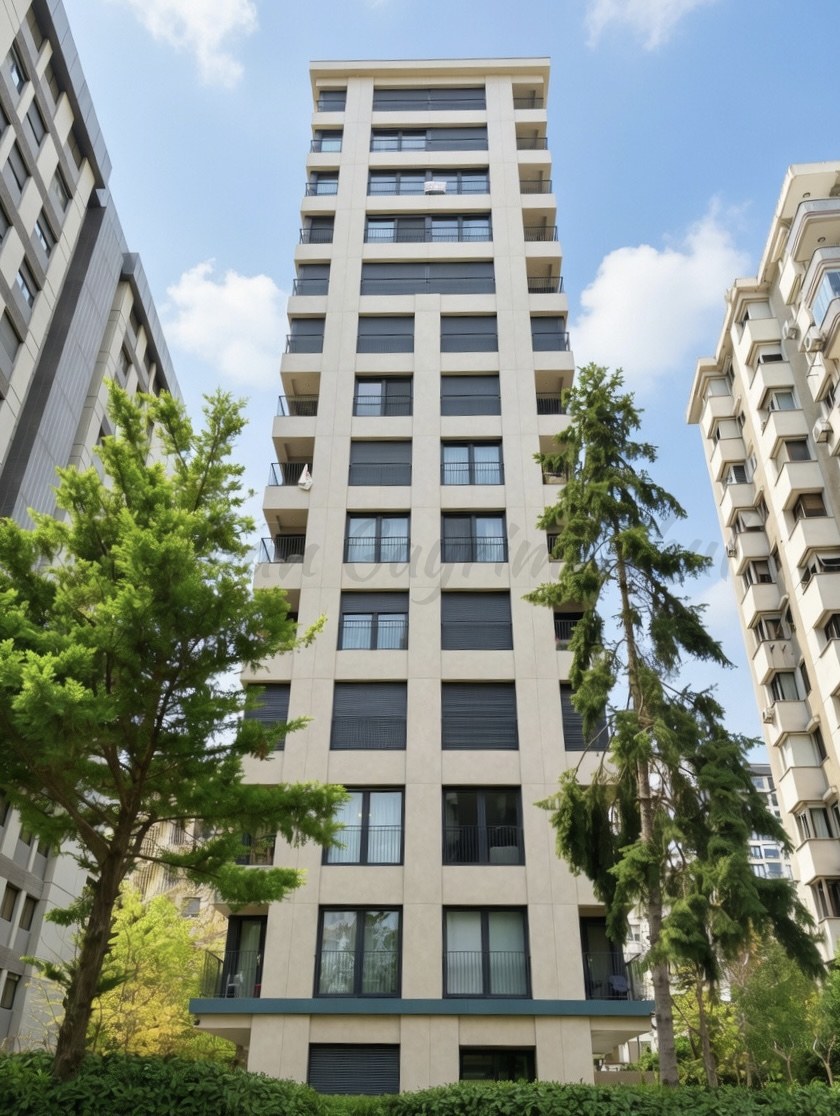 CADDEBOSTAN BAĞDATA 3.BİNADA 178m2 BRÜT 161m2 NET 4+1 BALKONLU