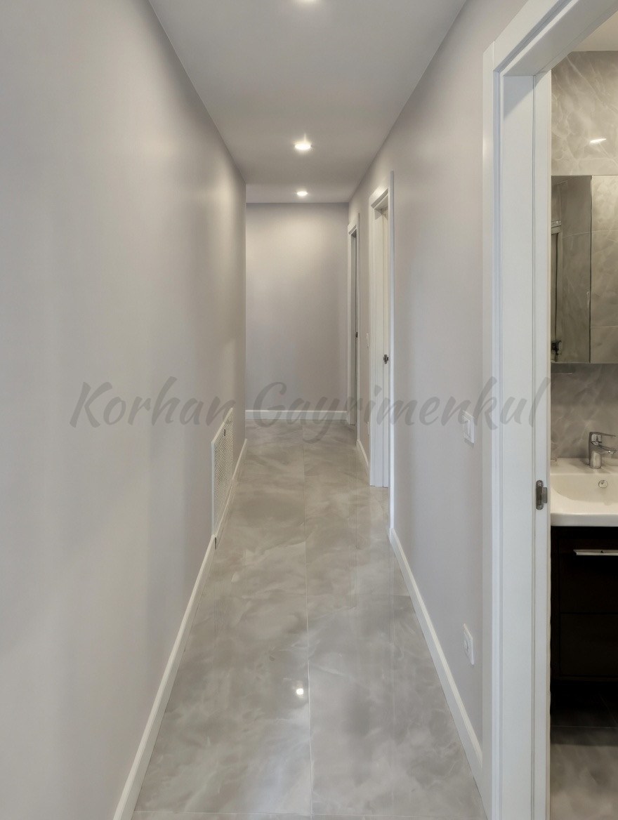 CADDEBOSTAN BAĞDATA 3.BİNADA 178m2 BRÜT 161m2 NET 4+1 BALKONLU