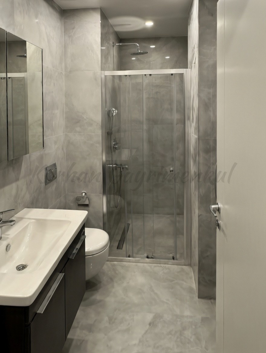 CADDEBOSTAN BAĞDATA 3.BİNADA 178m2 BRÜT 161m2 NET 4+1 BALKONLU