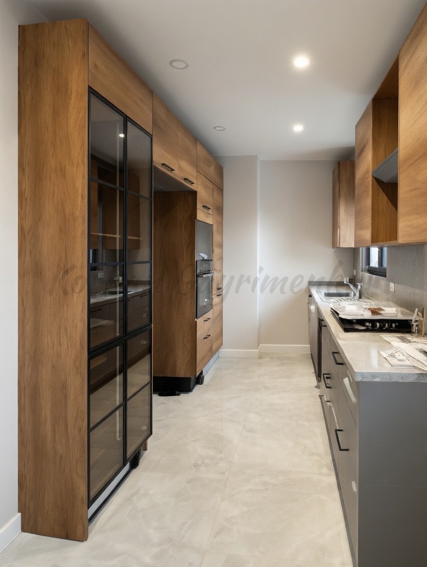 CADDEBOSTAN BAĞDATA 3.BİNADA 178m2 BRÜT 161m2 NET 4+1 BALKONLU