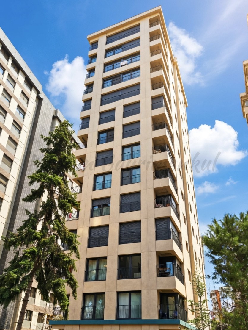 CADDEBOSTAN BAĞDATA 3.BİNADA 178m2 BRÜT 161m2 NET 4+1 BALKONLU