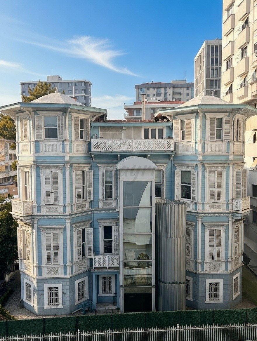 GÖZTEPE BAHARİYELİ SOKAKTA 120m2 NET 3+1 MİMARİ DEKORLU ÇİFT BALKONLU 5 YILLIK