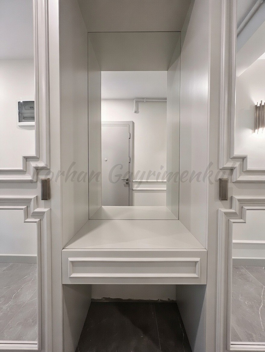 GÖZTEPE BAHARİYELİ SOKAKTA 120m2 NET 3+1 MİMARİ DEKORLU ÇİFT BALKONLU 5 YILLIK