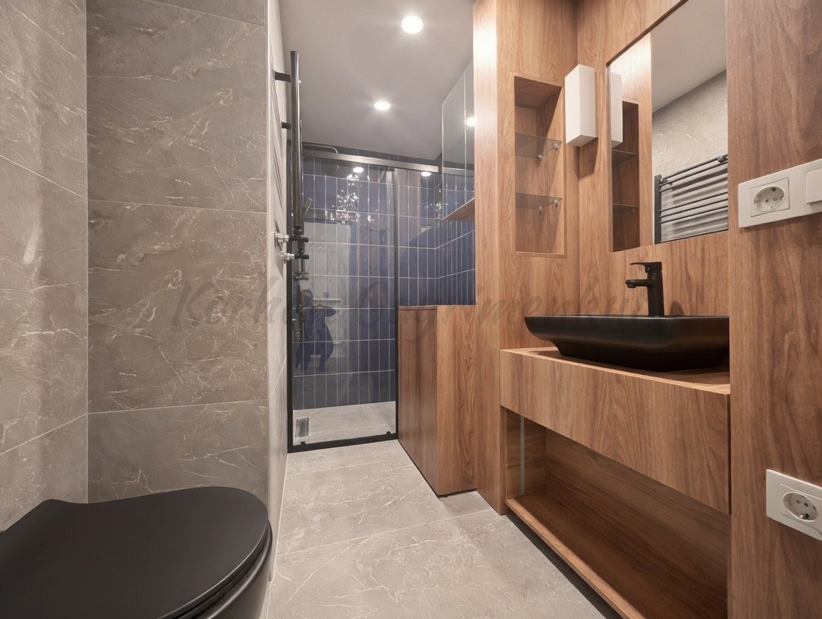 GÖZTEPE BAHARİYELİ SOKAKTA 120m2 NET 3+1 MİMARİ DEKORLU ÇİFT BALKONLU 5 YILLIK
