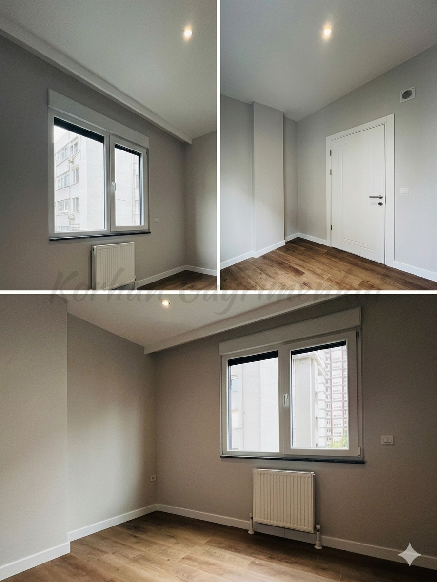 CADDEBOSTANIN EN YEŞİL SOKAĞNDA GENİŞ BALKONLU 145M2 3+1 SIFIR