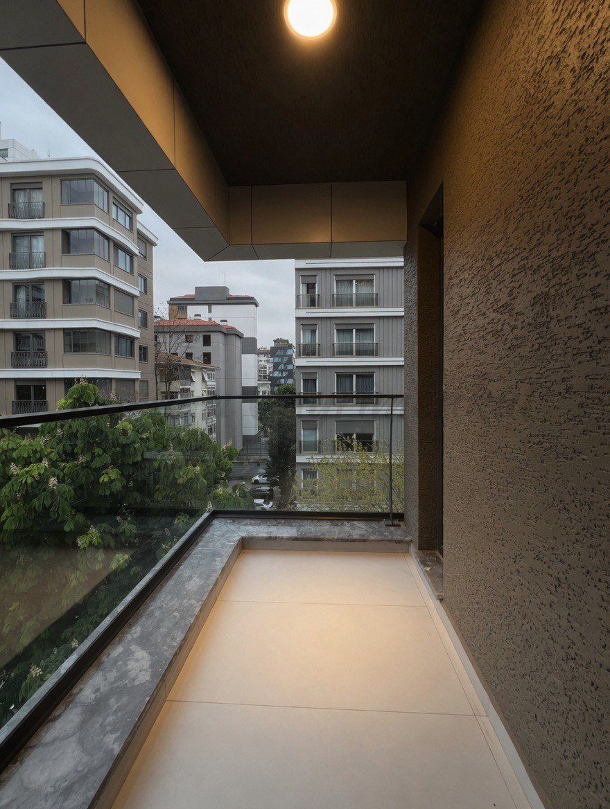 CADDEBOSTANIN EN YEŞİL SOKAĞNDA GENİŞ BALKONLU 145M2 3+1 SIFIR