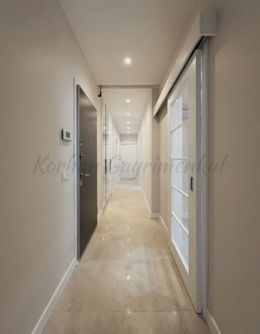 CADDEBOSTANIN EN YEŞİL SOKAĞNDA GENİŞ BALKONLU 145M2 3+1 SIFIR
