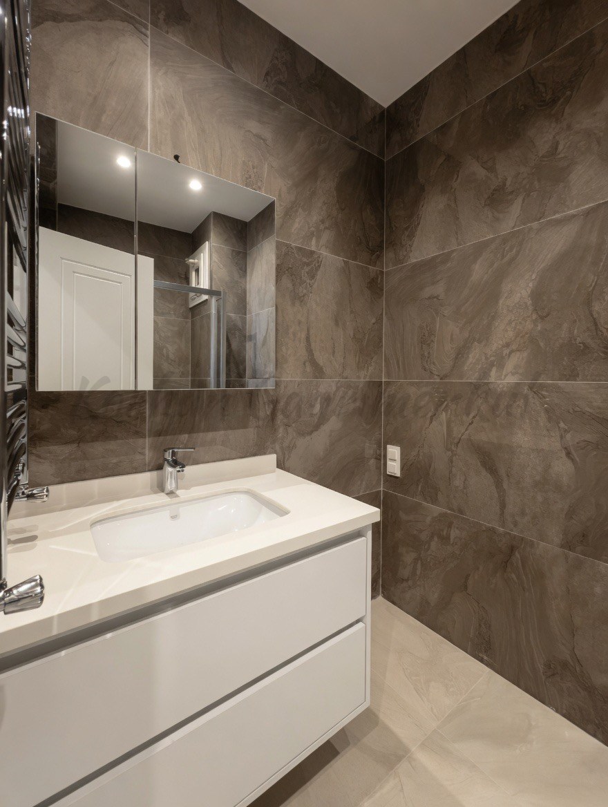 CADDEBOSTANIN EN YEŞİL SOKAĞNDA GENİŞ BALKONLU 145M2 3+1 SIFIR