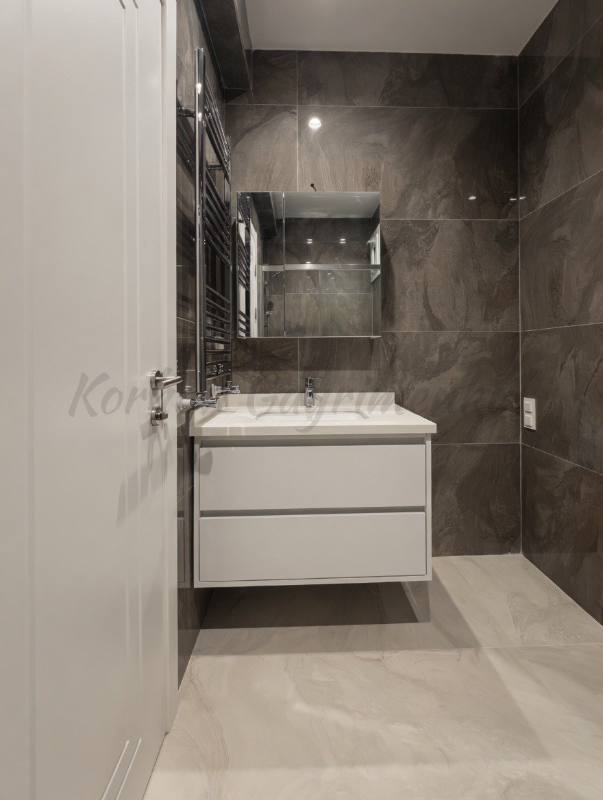 CADDEBOSTANIN EN YEŞİL SOKAĞNDA GENİŞ BALKONLU 145M2 3+1 SIFIR