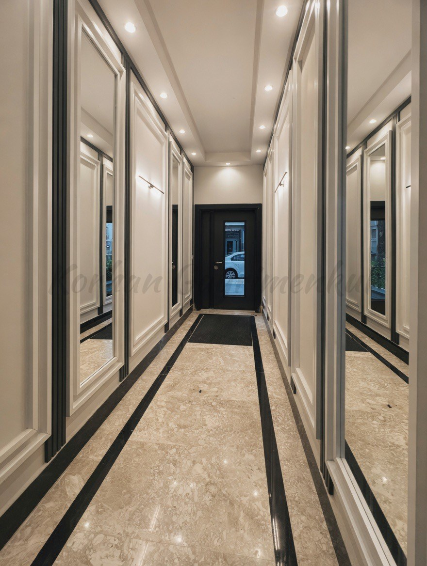 CADDEBOSTANIN EN YEŞİL SOKAĞNDA GENİŞ BALKONLU 145M2 3+1 SIFIR
