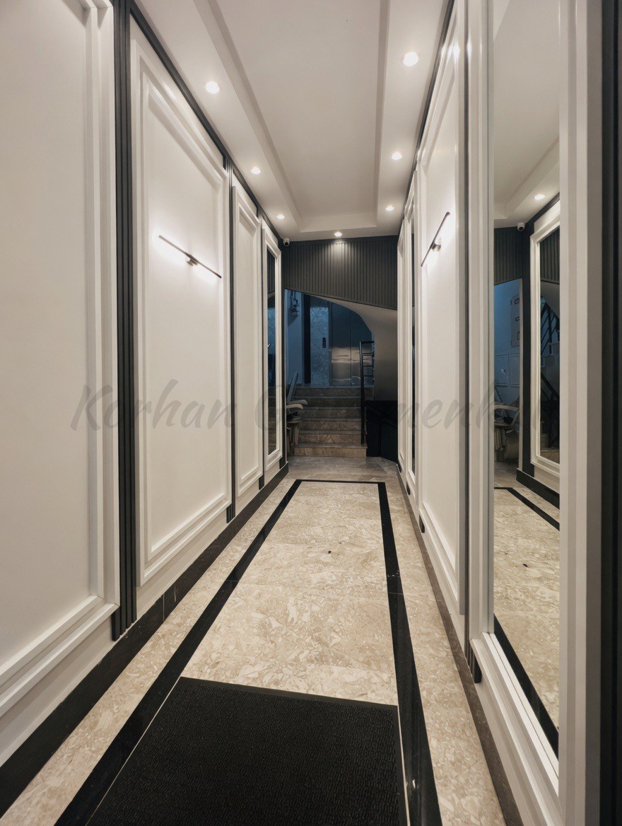 CADDEBOSTANIN EN YEŞİL SOKAĞNDA GENİŞ BALKONLU 145M2 3+1 SIFIR