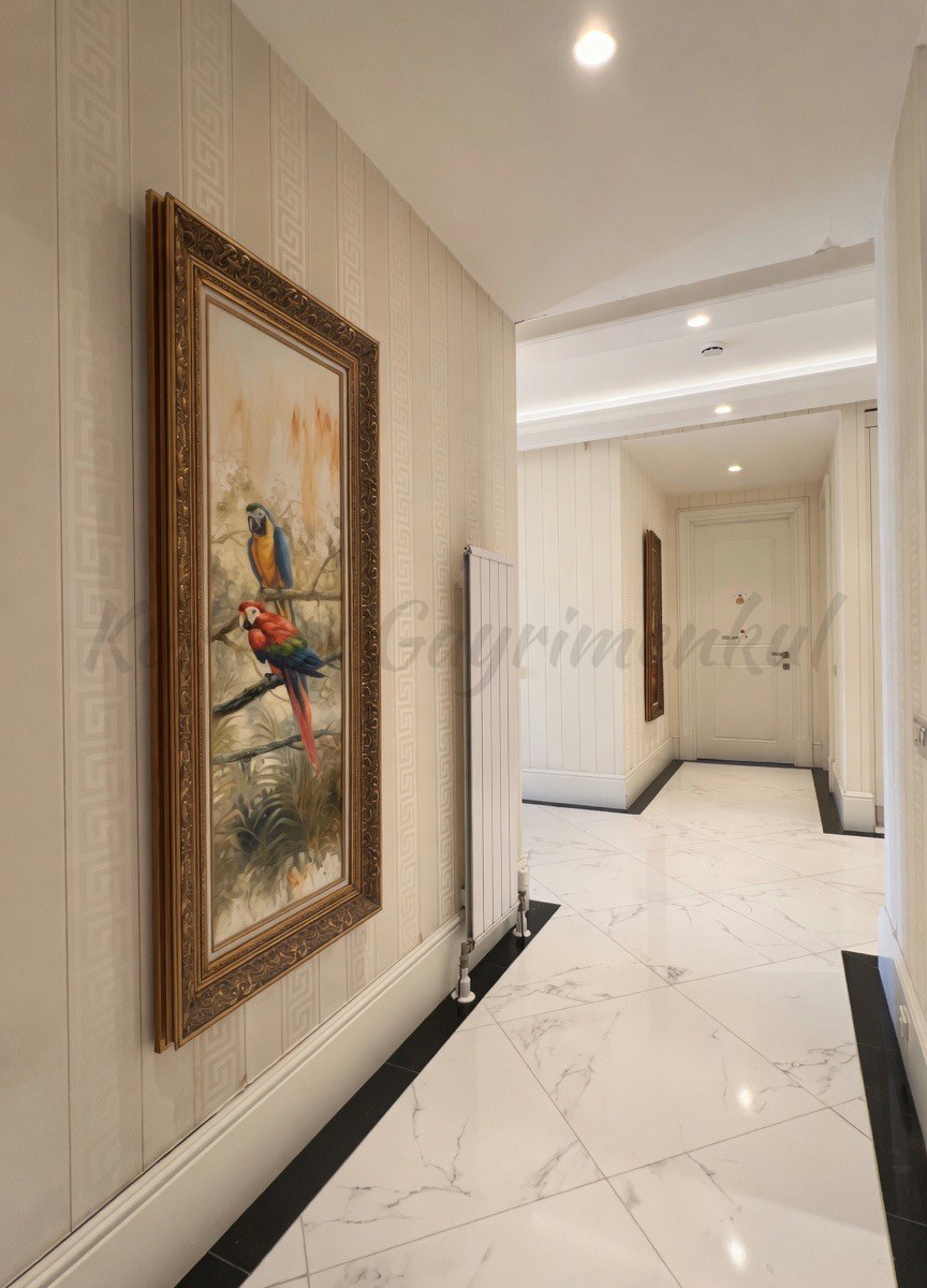 ÇENGELKÖY SULTAN MAKAMINDA 180m2 NET 4+1 ÖZEL DEKORASYONLU BOĞAZ MANZARALI ARA KAT