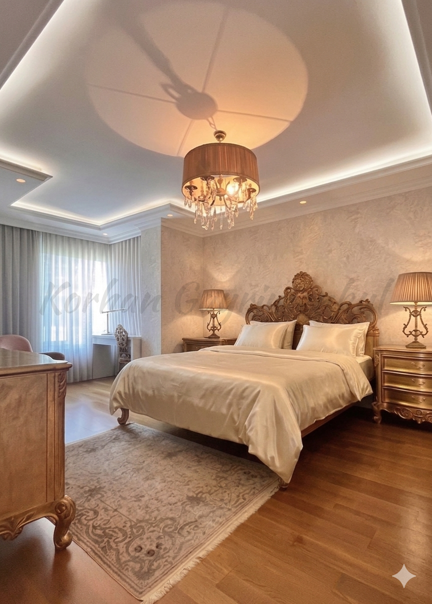 ÇENGELKÖY SULTAN MAKAMINDA 180m2 NET 4+1 ÖZEL DEKORASYONLU BOĞAZ MANZARALI ARA KAT