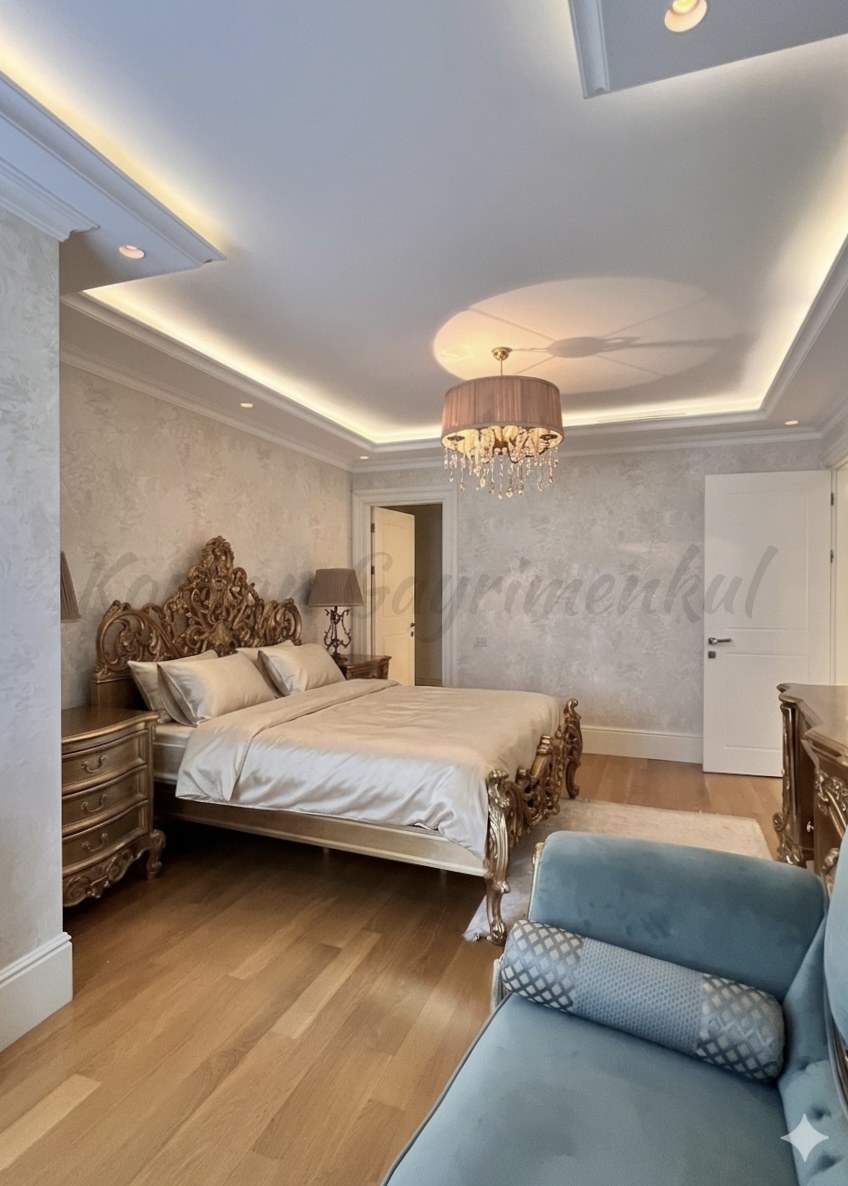 ÇENGELKÖY SULTAN MAKAMINDA 180m2 NET 4+1 ÖZEL DEKORASYONLU BOĞAZ MANZARALI ARA KAT