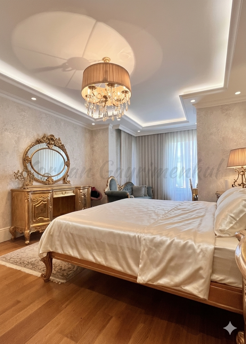 ÇENGELKÖY SULTAN MAKAMINDA 180m2 NET 4+1 ÖZEL DEKORASYONLU BOĞAZ MANZARALI ARA KAT