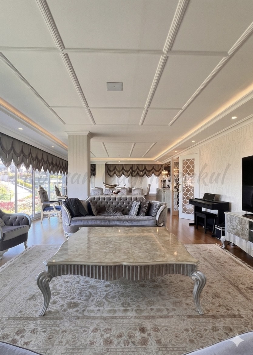 ÇENGELKÖY SULTAN MAKAMINDA 180m2 NET 4+1 ÖZEL DEKORASYONLU BOĞAZ MANZARALI ARA KAT