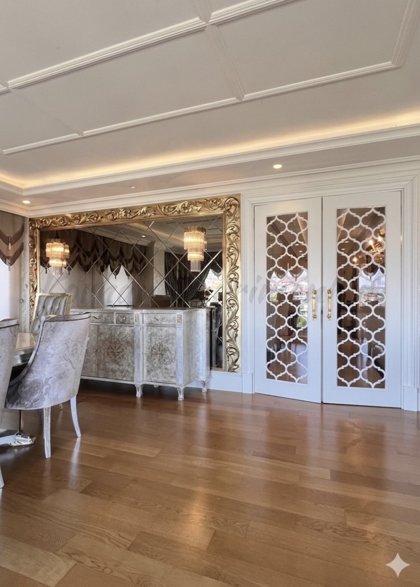ÇENGELKÖY SULTAN MAKAMINDA 180m2 NET 4+1 ÖZEL DEKORASYONLU BOĞAZ MANZARALI ARA KAT