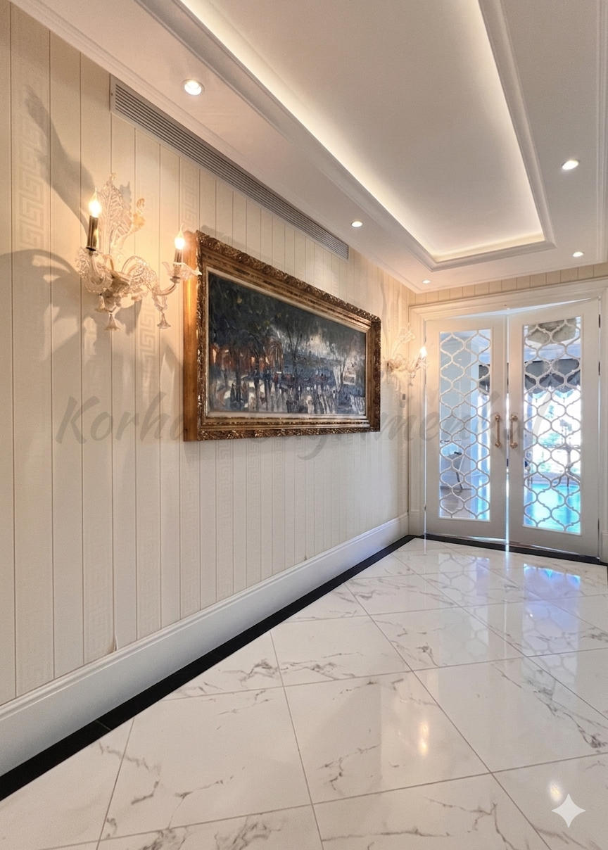 ÇENGELKÖY SULTAN MAKAMINDA 180m2 NET 4+1 ÖZEL DEKORASYONLU BOĞAZ MANZARALI ARA KAT