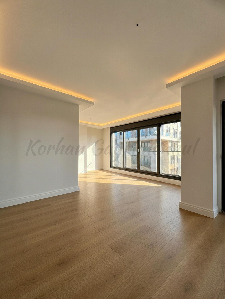 ÇİFTEHAVUZLARDA BAĞDAT'A YAKIN 90M2 NET 3+1 KATTA TEK SIFIR
