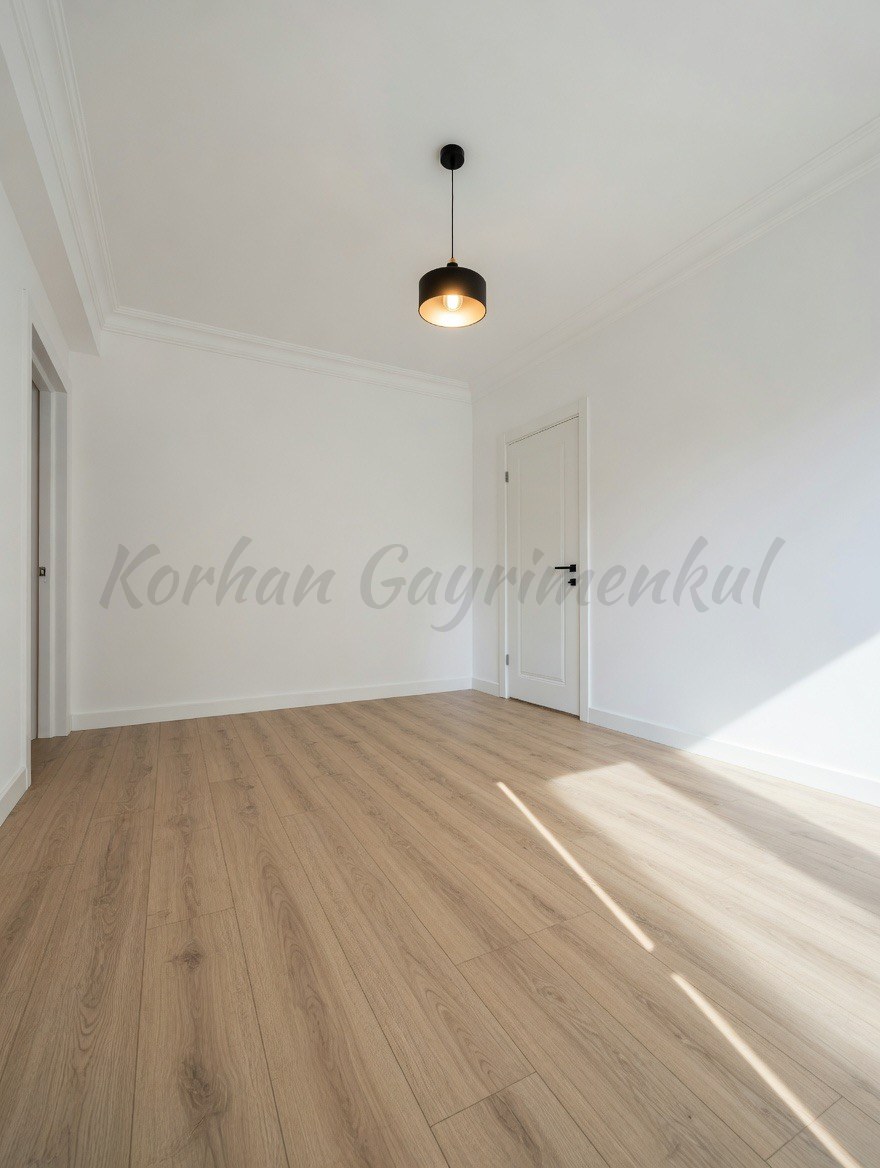 ÇİFTEHAVUZLARDA BAĞDAT'A YAKIN 90M2 NET 3+1 KATTA TEK SIFIR