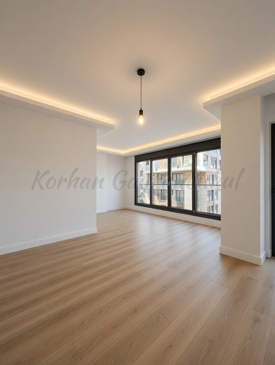ÇİFTEHAVUZLARDA BAĞDAT'A YAKIN 90M2 NET 3+1 KATTA TEK SIFIR