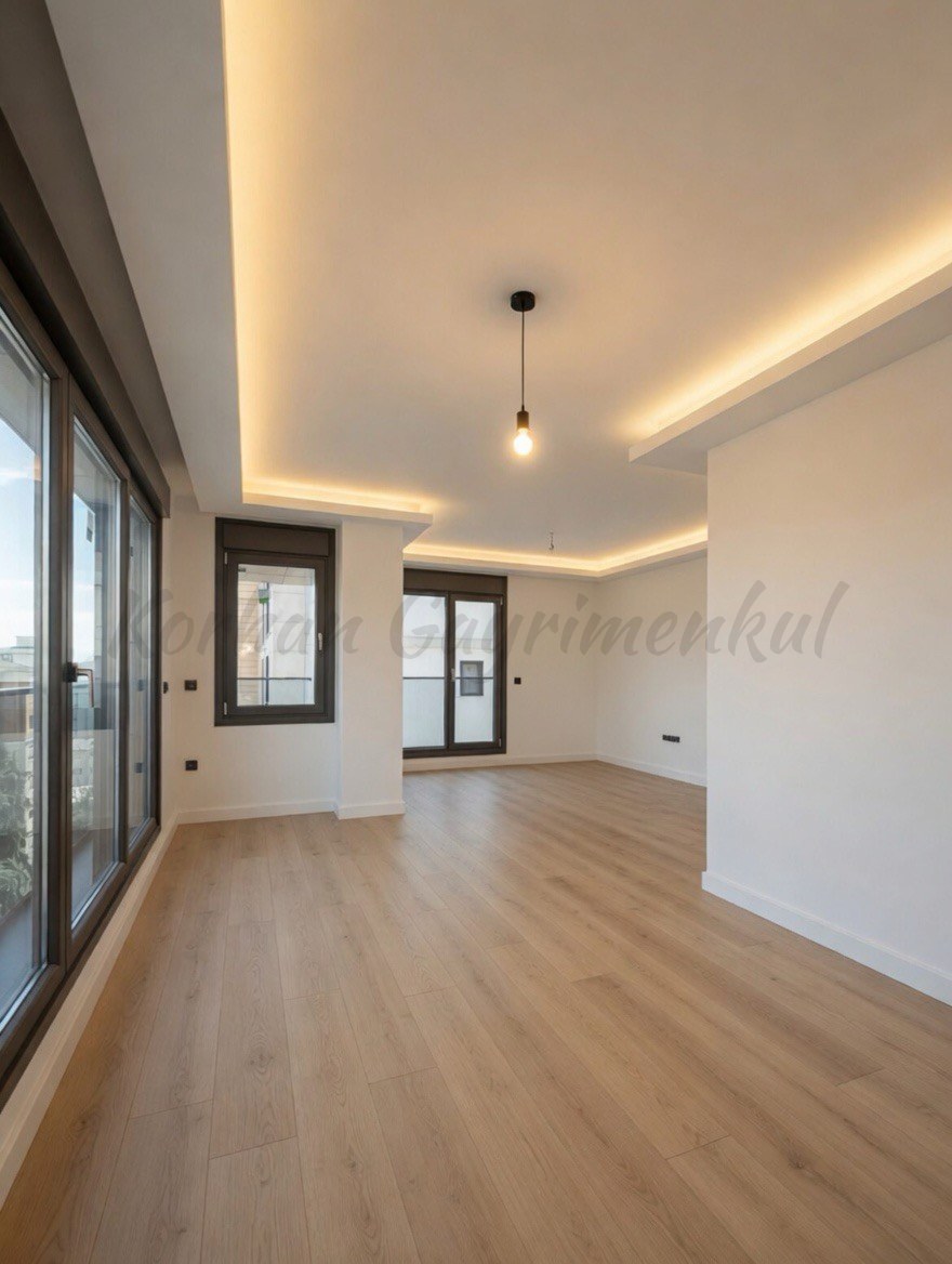 ÇİFTEHAVUZLARDA BAĞDAT'A YAKIN 90M2 NET 3+1 KATTA TEK SIFIR