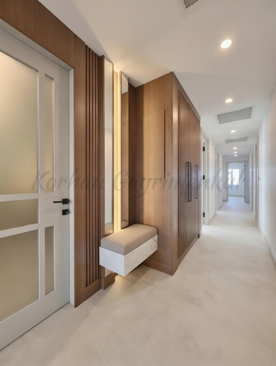 SUADİYE SAHİLDE  DENİZ MANZARALI 220M2 5+1 EMSALSİZ DUBLEX