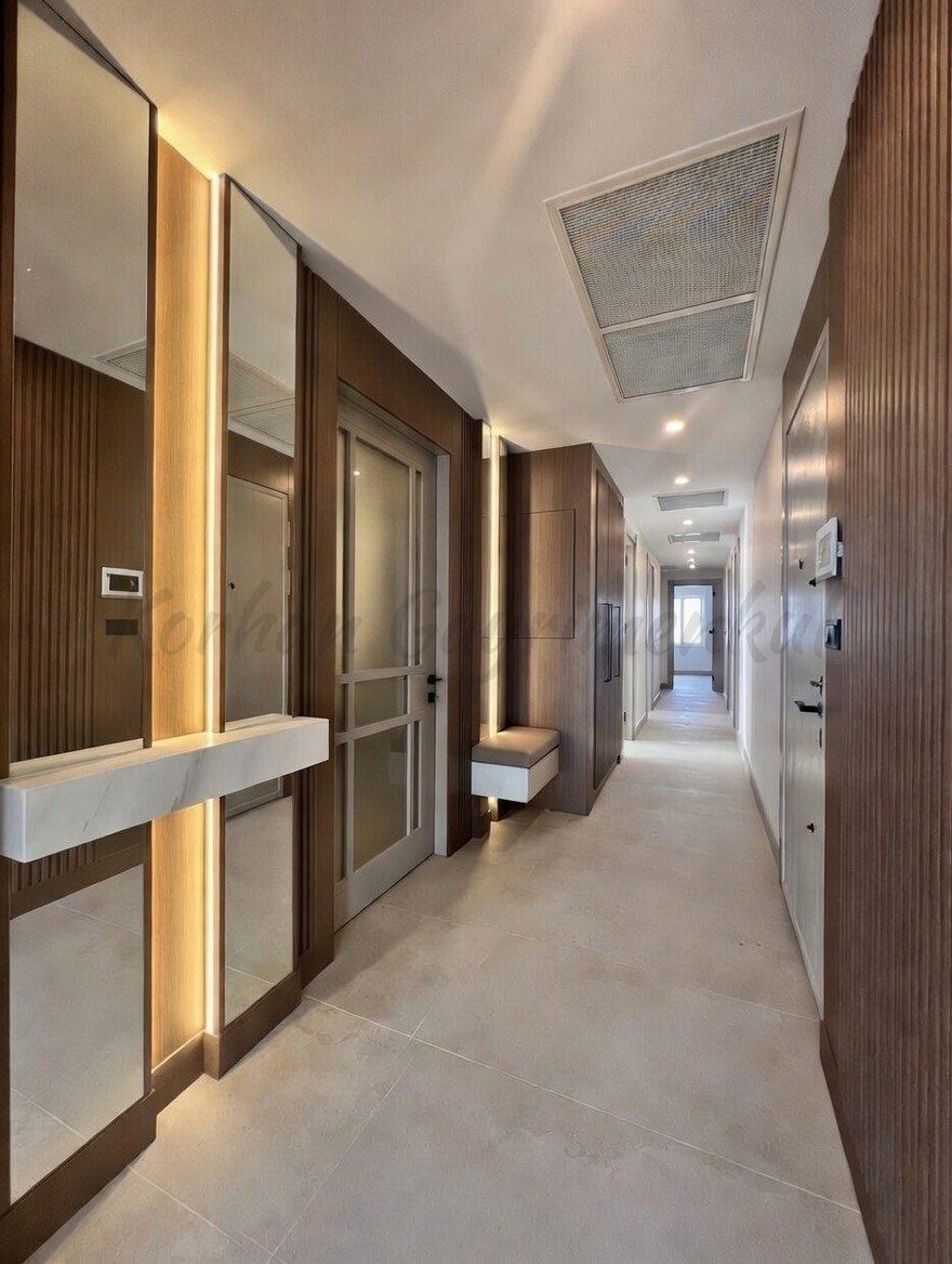 SUADİYE SAHİLDE  DENİZ MANZARALI 220M2 5+1 EMSALSİZ DUBLEX