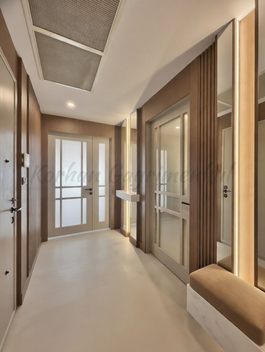SUADİYE SAHİLDE  DENİZ MANZARALI 220M2 5+1 EMSALSİZ DUBLEX