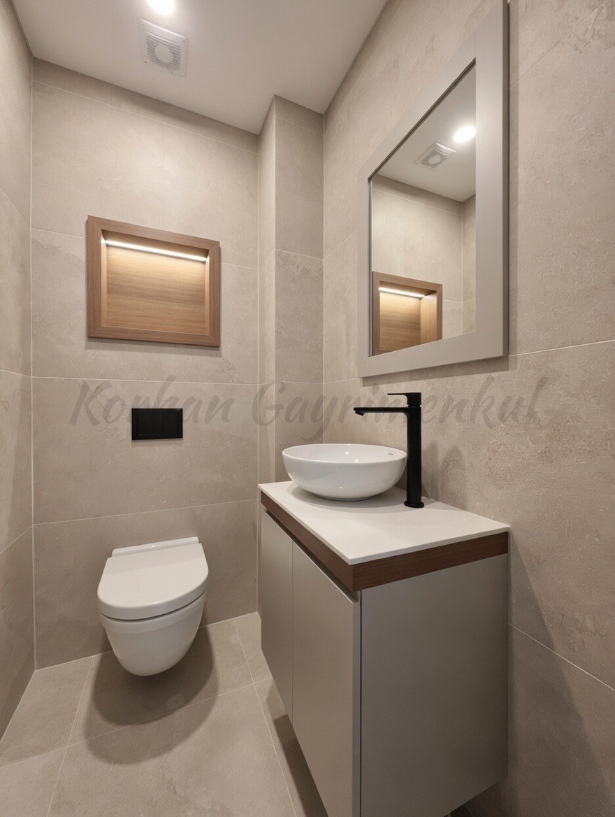 SUADİYE SAHİLDE  DENİZ MANZARALI 220M2 5+1 EMSALSİZ DUBLEX