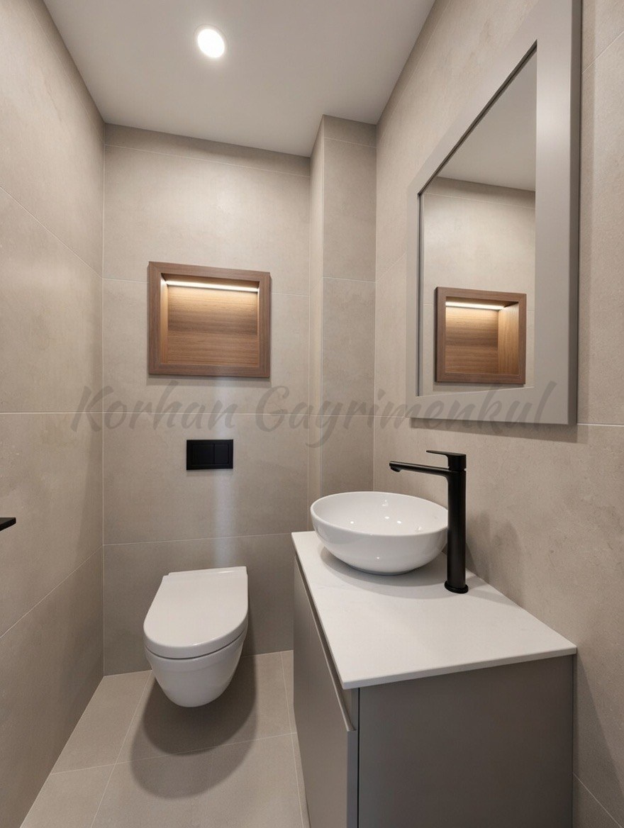 SUADİYE SAHİLDE  DENİZ MANZARALI 220M2 5+1 EMSALSİZ DUBLEX