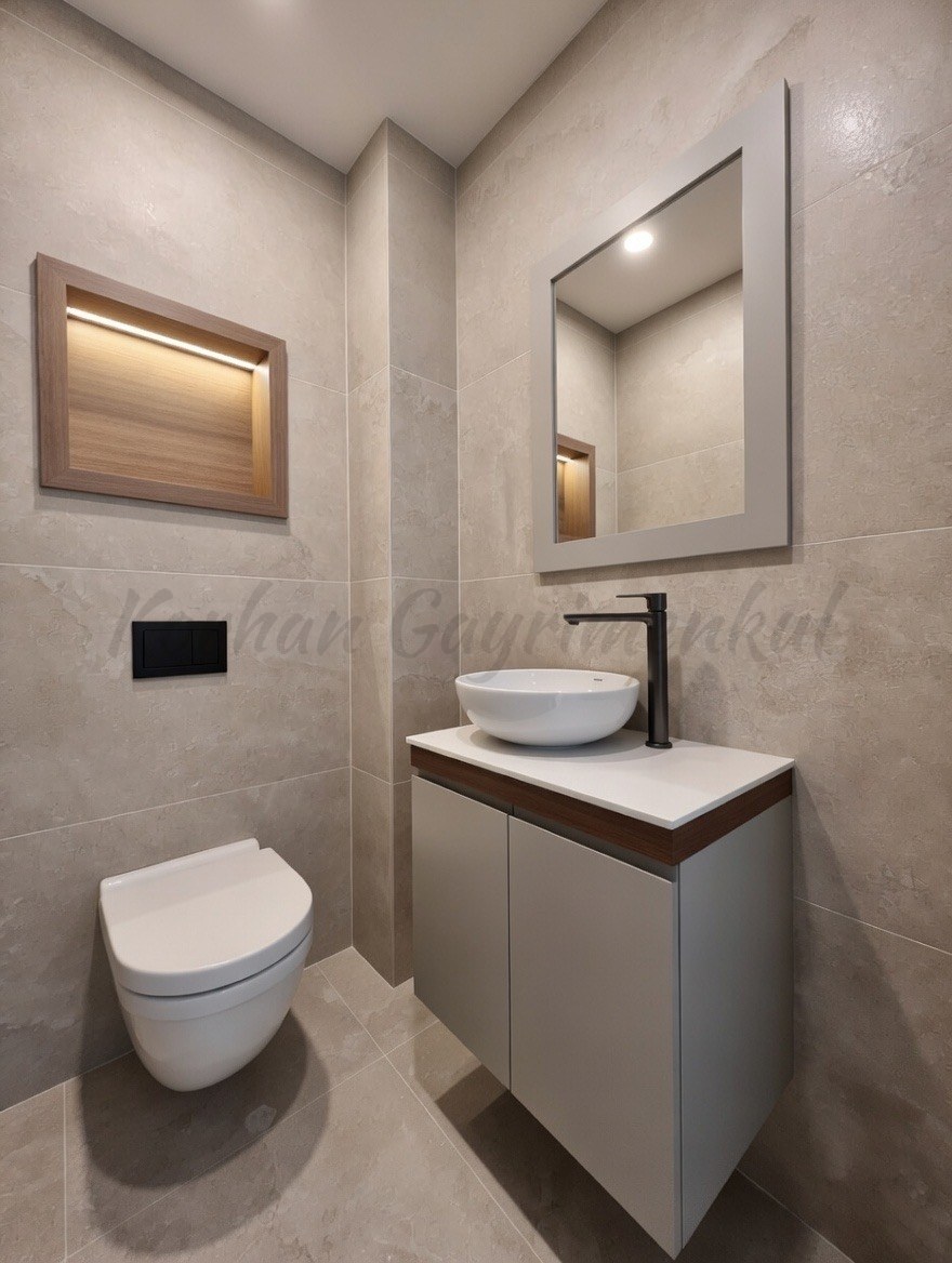 SUADİYE SAHİLDE  DENİZ MANZARALI 220M2 5+1 EMSALSİZ DUBLEX