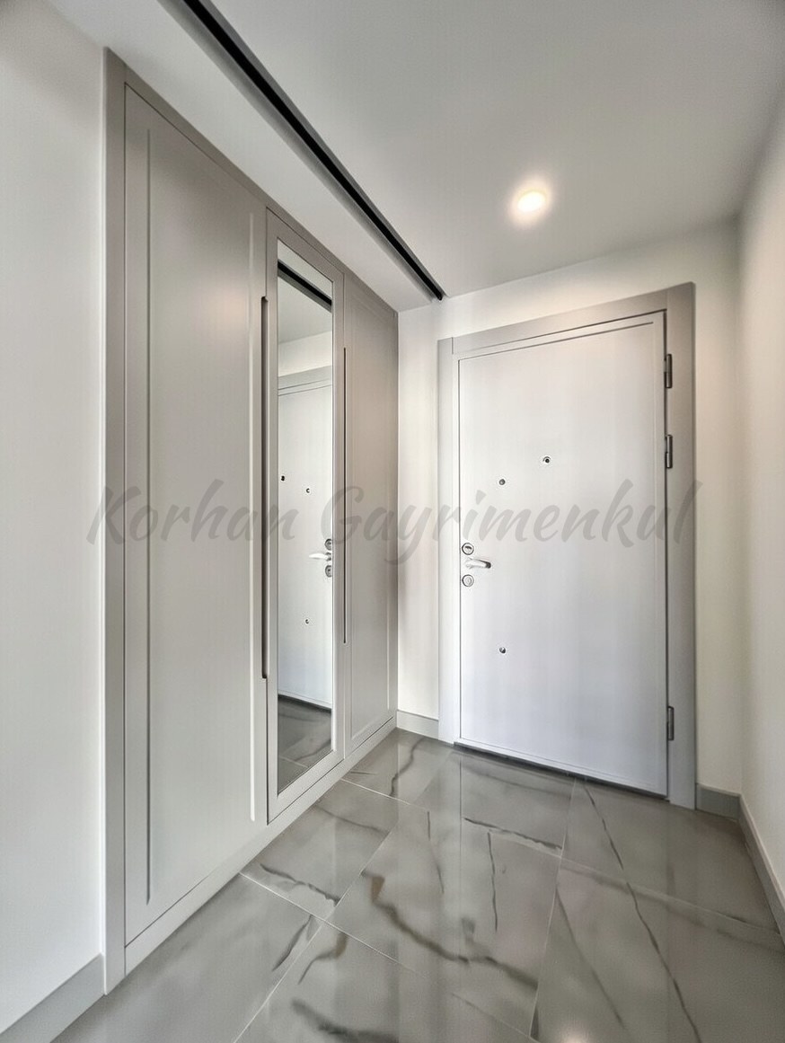 CADDEBOSTAN SAHİLDE İŞ YERİNE-KONUTA UYGUN 120M2 NET 3+1 SIFIR