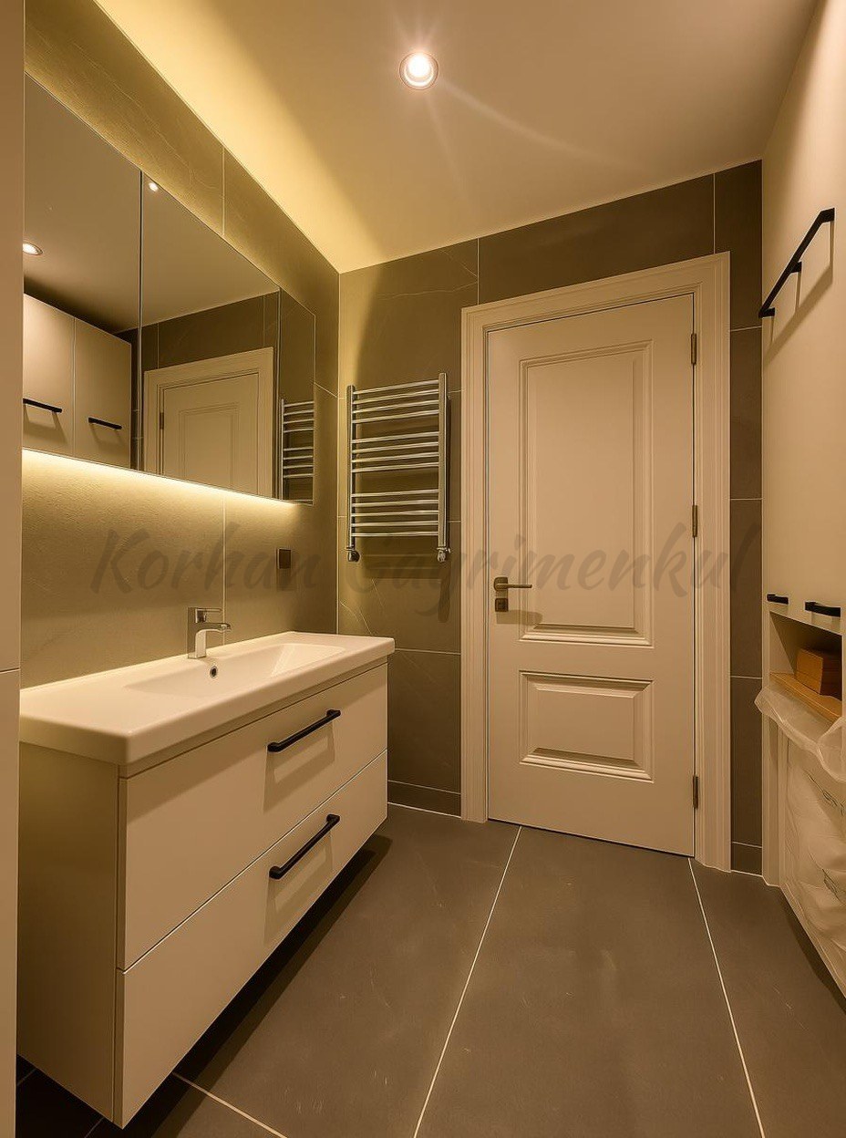 ÖMERPAŞA CADDESİNE 3. BİNADA BALKONLU 107M2 NET 3+1 SIFIR