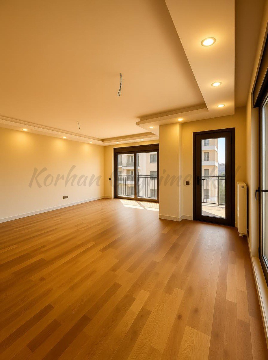 ÖMERPAŞA CADDESİNE 3. BİNADA BALKONLU 107M2 NET 3+1 SIFIR
