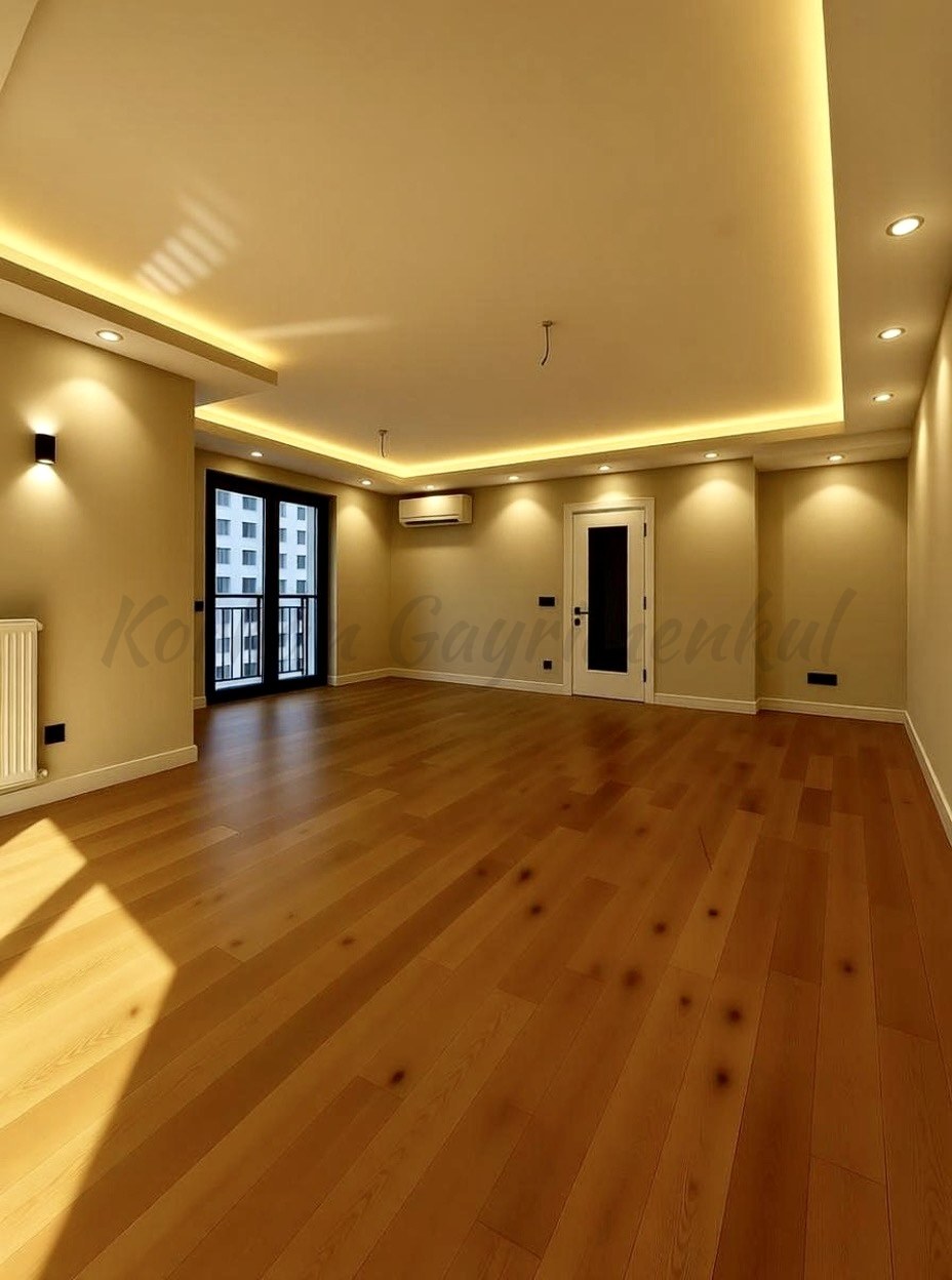 ÖMERPAŞA CADDESİNE 3. BİNADA BALKONLU 107M2 NET 3+1 SIFIR