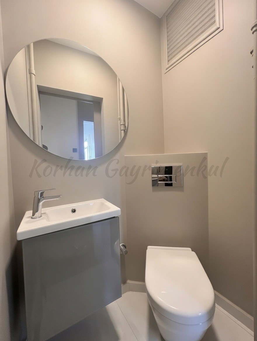 ŞAKINBAKKAL SAHİLE DENİZ MANZARALI 190M2 SÜPER LÜKS KATTA TEK