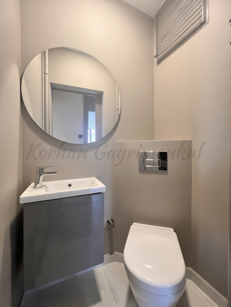 ŞAKINBAKKAL SAHİLE DENİZ MANZARALI 190M2 SÜPER LÜKS KATTA TEK