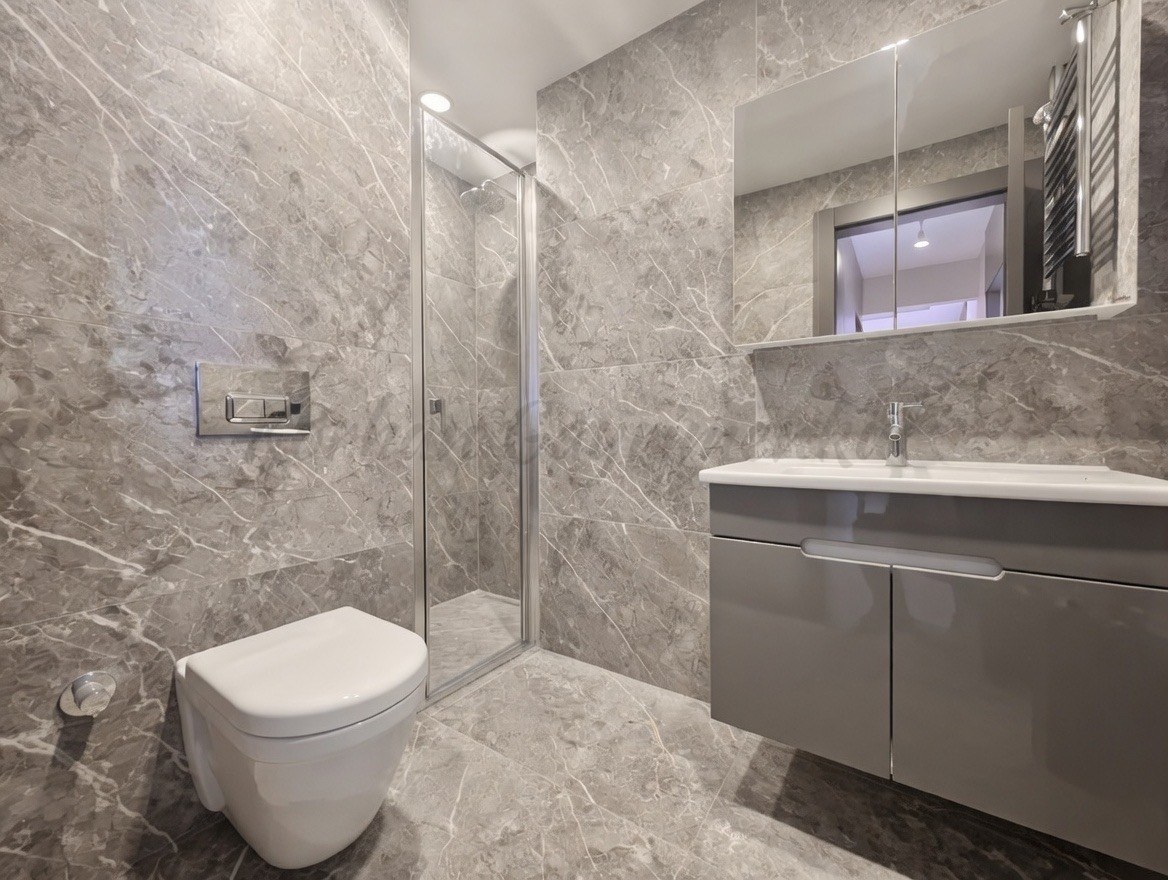 ŞAKINBAKKAL SAHİLE DENİZ MANZARALI 190M2 SÜPER LÜKS KATTA TEK