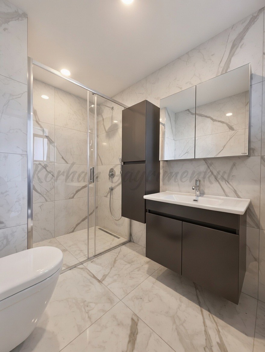 ŞAKINBAKKAL SAHİLE DENİZ MANZARALI 190M2 SÜPER LÜKS KATTA TEK