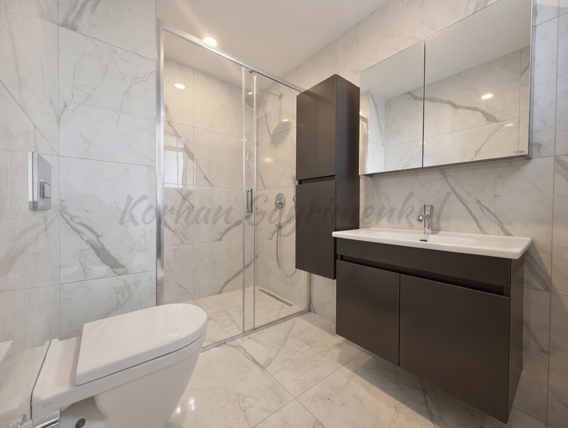 ŞAKINBAKKAL SAHİLE DENİZ MANZARALI 190M2 SÜPER LÜKS KATTA TEK