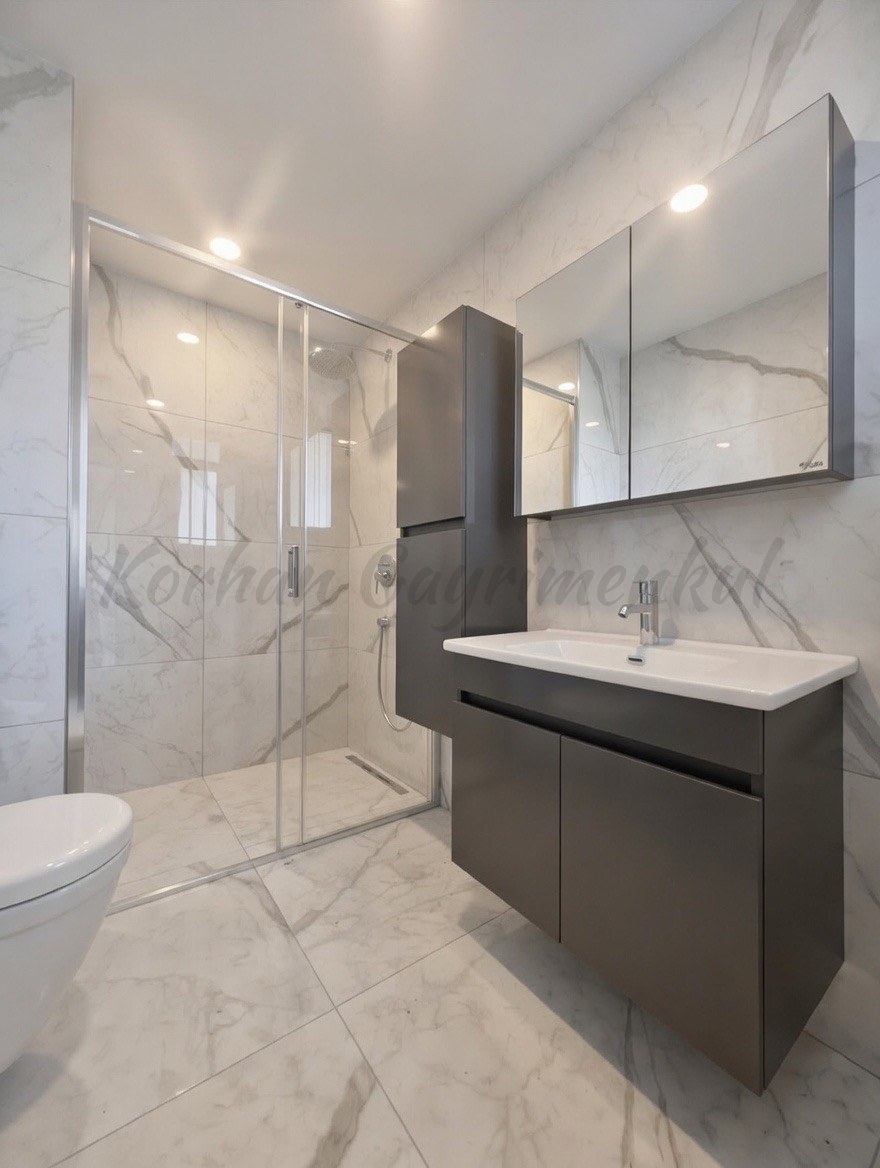 ŞAKINBAKKAL SAHİLE DENİZ MANZARALI 190M2 SÜPER LÜKS KATTA TEK