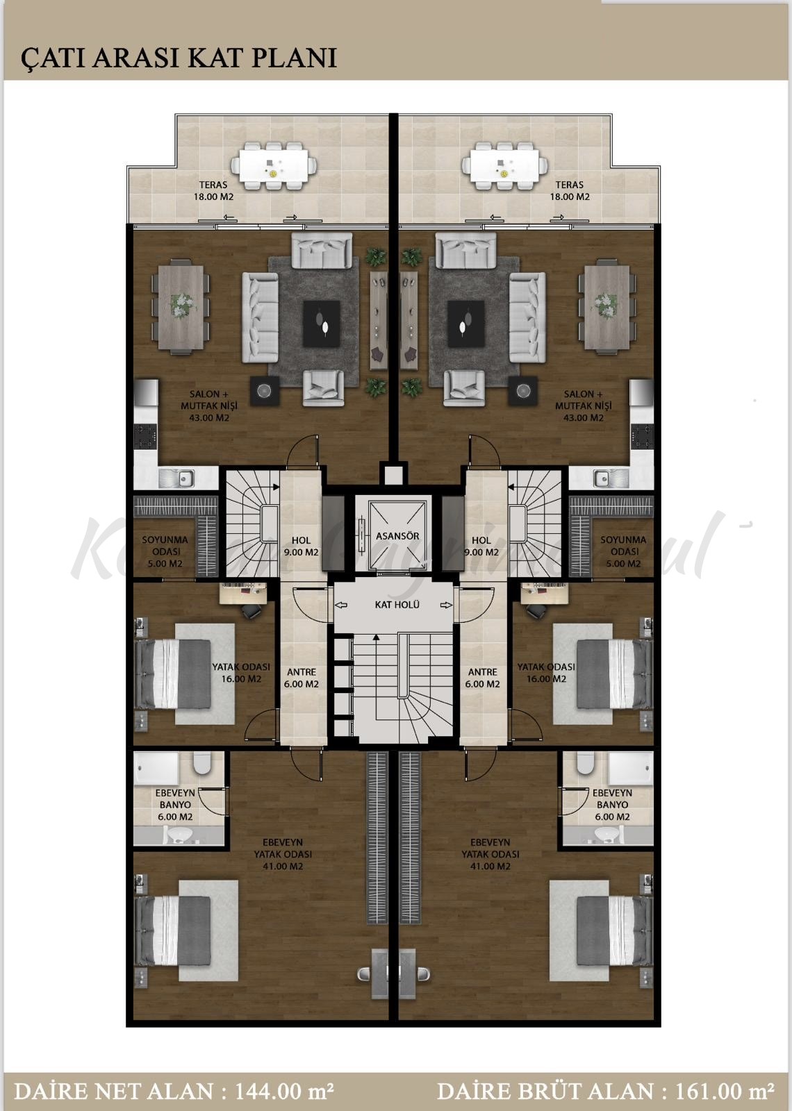 CADDEBOSTAN SAHİLDE GÖZTEPE PARKINA YAKIN 270M2 NET 4+2 DUBLEKS