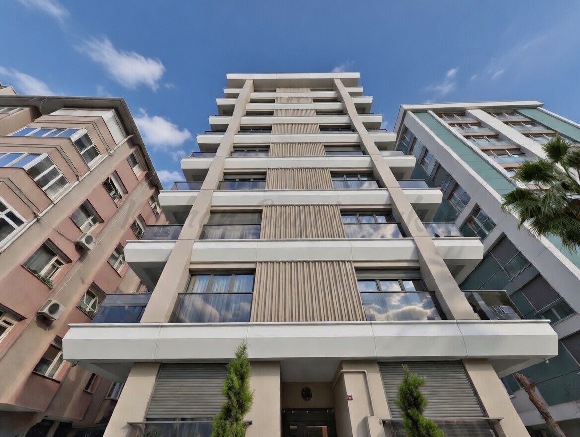 CADDEBOSTAN SAHİLDE GÖZTEPE PARKINA YAKIN 270M2 NET 4+2 DUBLEKS