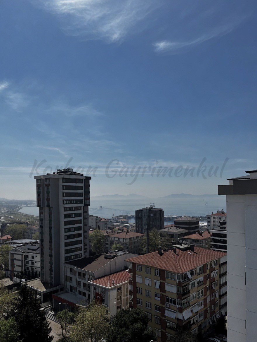 BOSTANCI KAPANMAZ DENİZ ADALAR MANZARALI 160M2 NET 4+1 DUBLEKS
