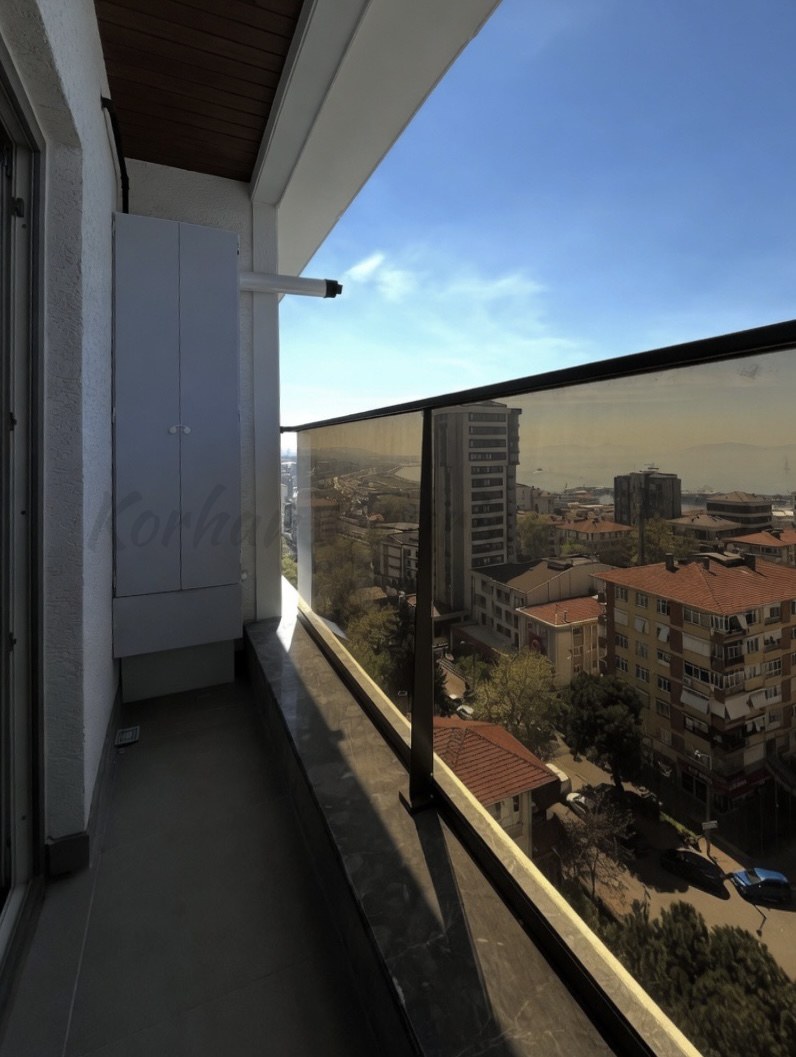 BOSTANCI KAPANMAZ DENİZ ADALAR MANZARALI 160M2 NET 4+1 DUBLEKS
