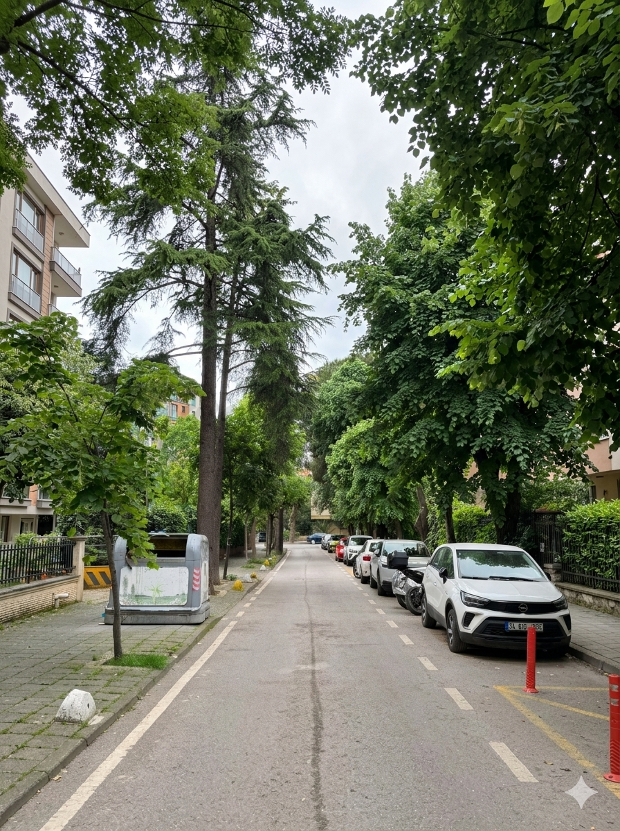 ŞENESENEVLER'İN ENGÜZEL SOKAĞINDA EBEVEYN BANYOLU 75M2 NET 2+1