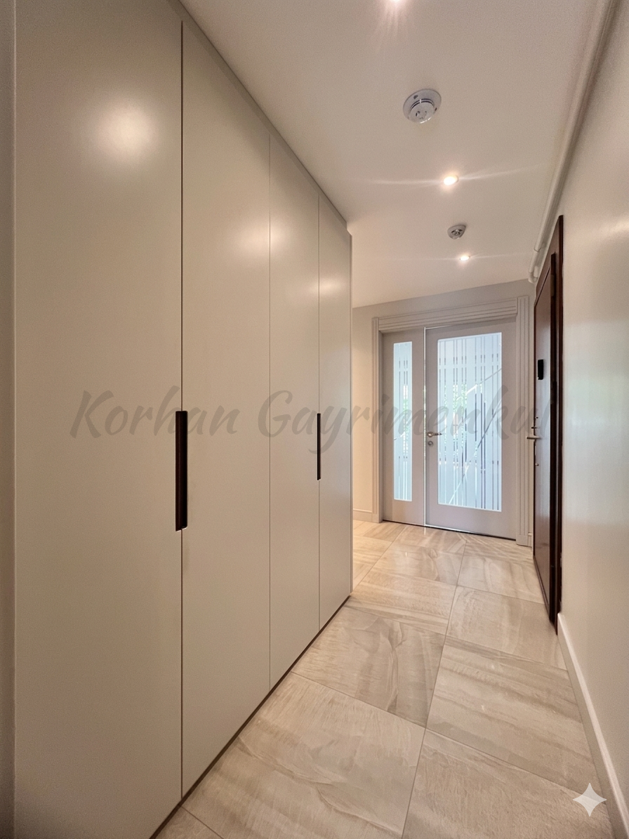 SUADİYE BOSTANCI SINIRINDA 125m2 NET 3+1 BALKONLU EBEVEYNLİ GİYİNME ODALI 10 YILLIK