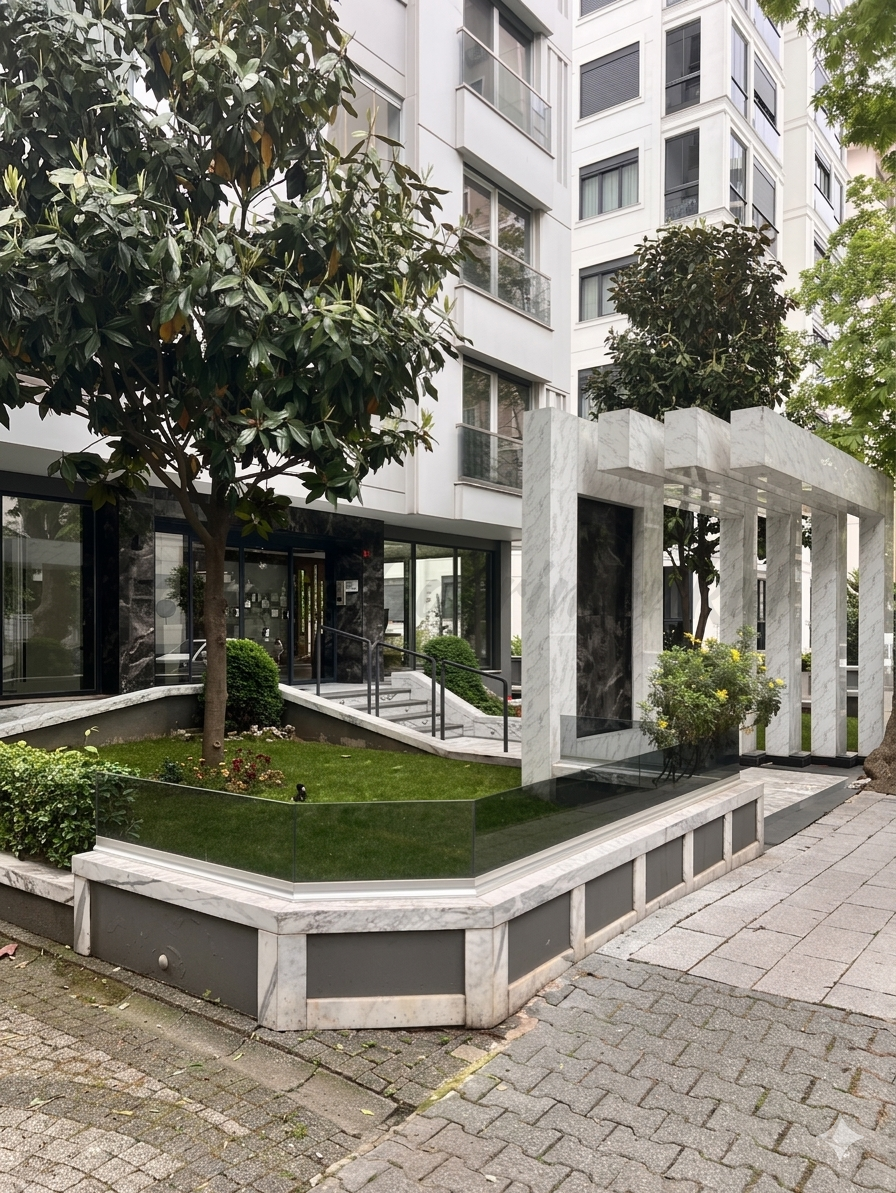 SUADİYE BOSTANCI SINIRINDA 125m2 NET 3+1 BALKONLU EBEVEYNLİ GİYİNME ODALI 10 YILLIK